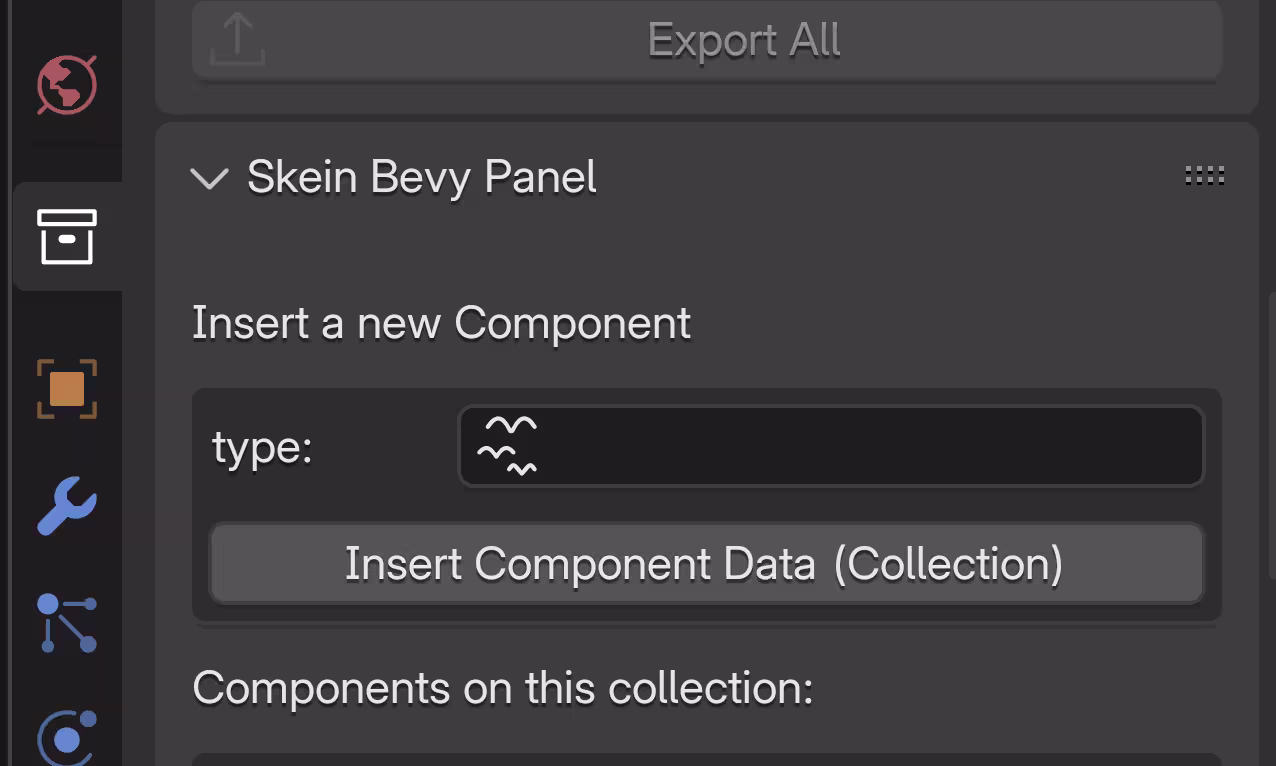 Collection Panel