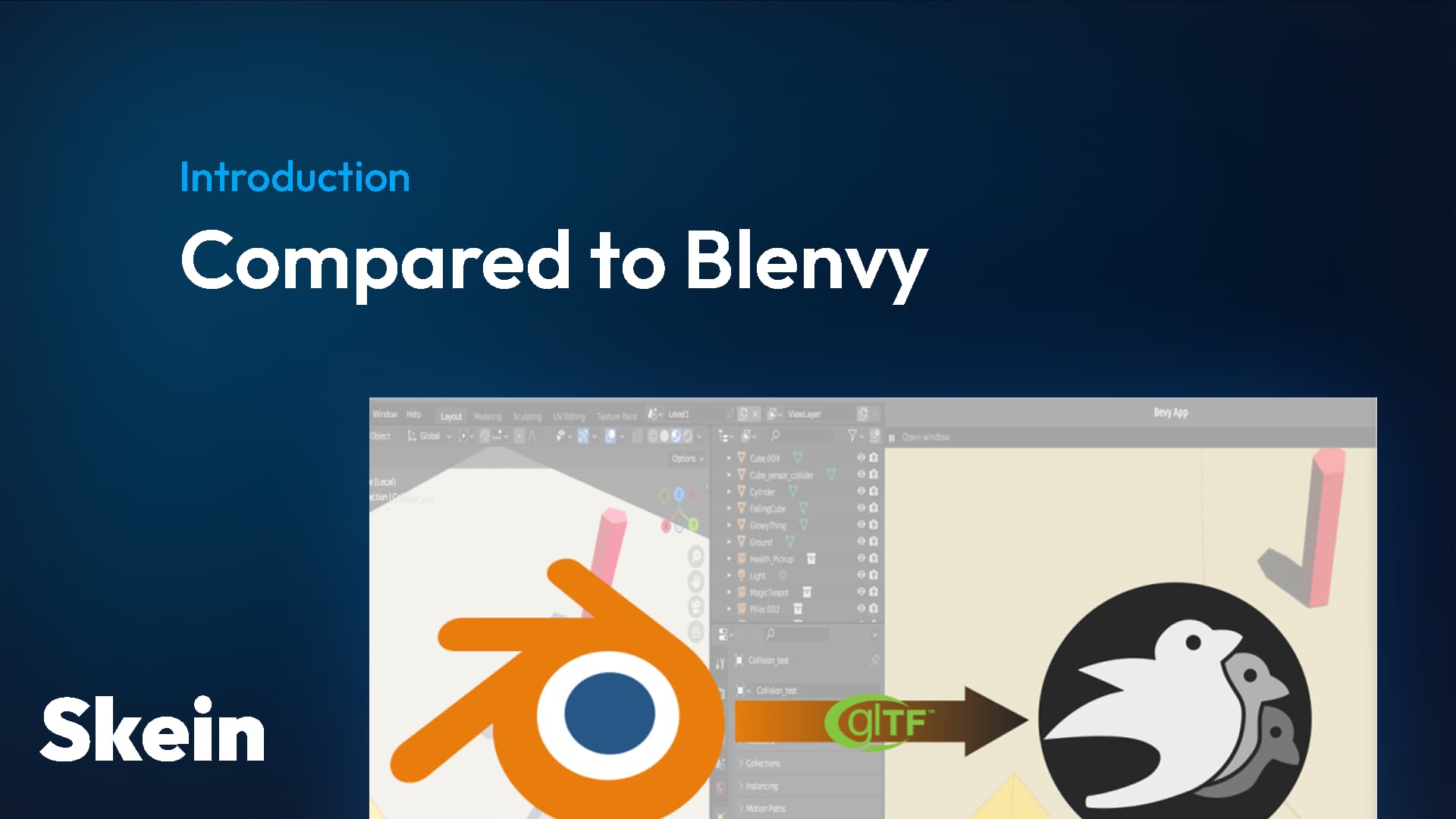 Compared to Blenvy